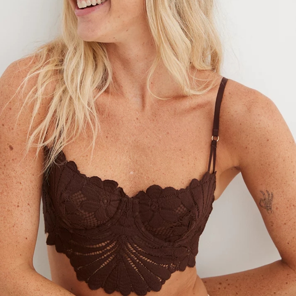 Arie Unlined Lace Bra